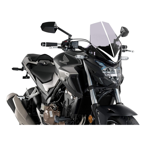 Bild von Puig Windschutzscheibe Naked New Generation Sport 3657H für Honda CB500F 19'
