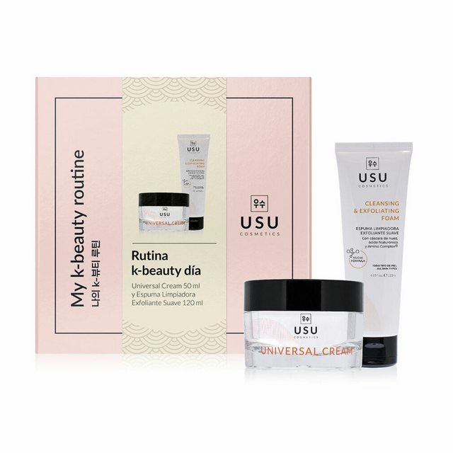 Bild von USU Cosmetics, Gesichtsreinigung, Rutina K-Beauty Día Lote 2 Piezas (Reinigungsmilch)