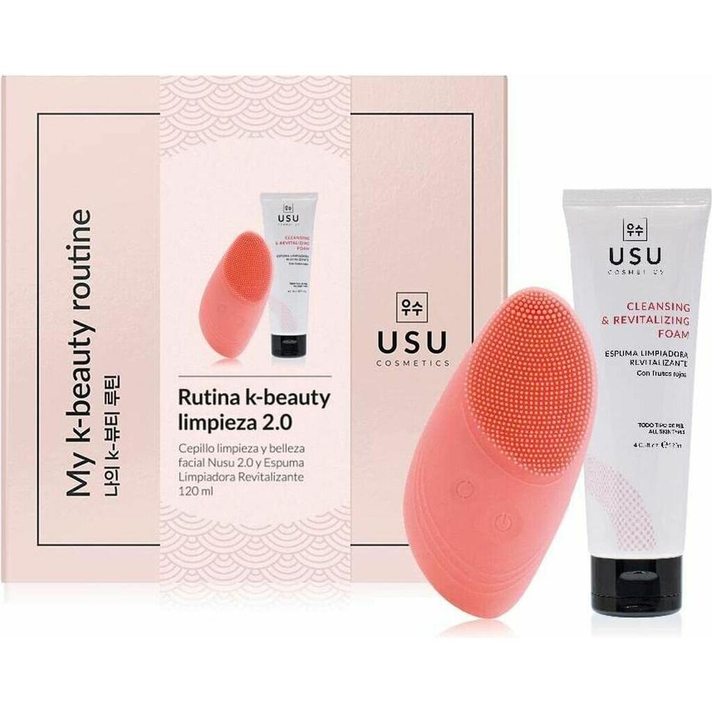 Bild von USU Cosmetics, Gesichtsreinigung, RUTINA K-BEAUTY LIMPIEZA 2.0 LOTE 2 pz (Reinigungsmilch)