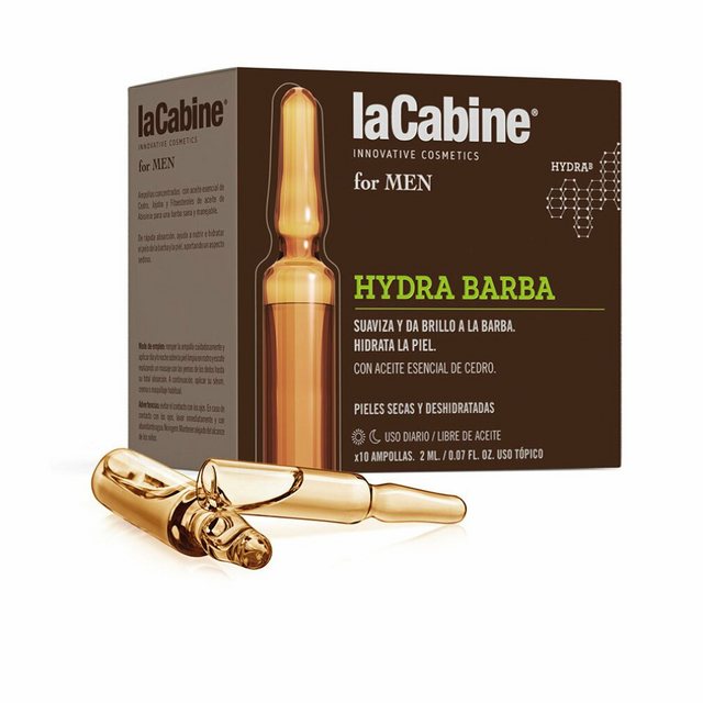 Bild von Ampullen Hydra Barba laCabine MAPD-02715 2 ml (10 x 2 ml)