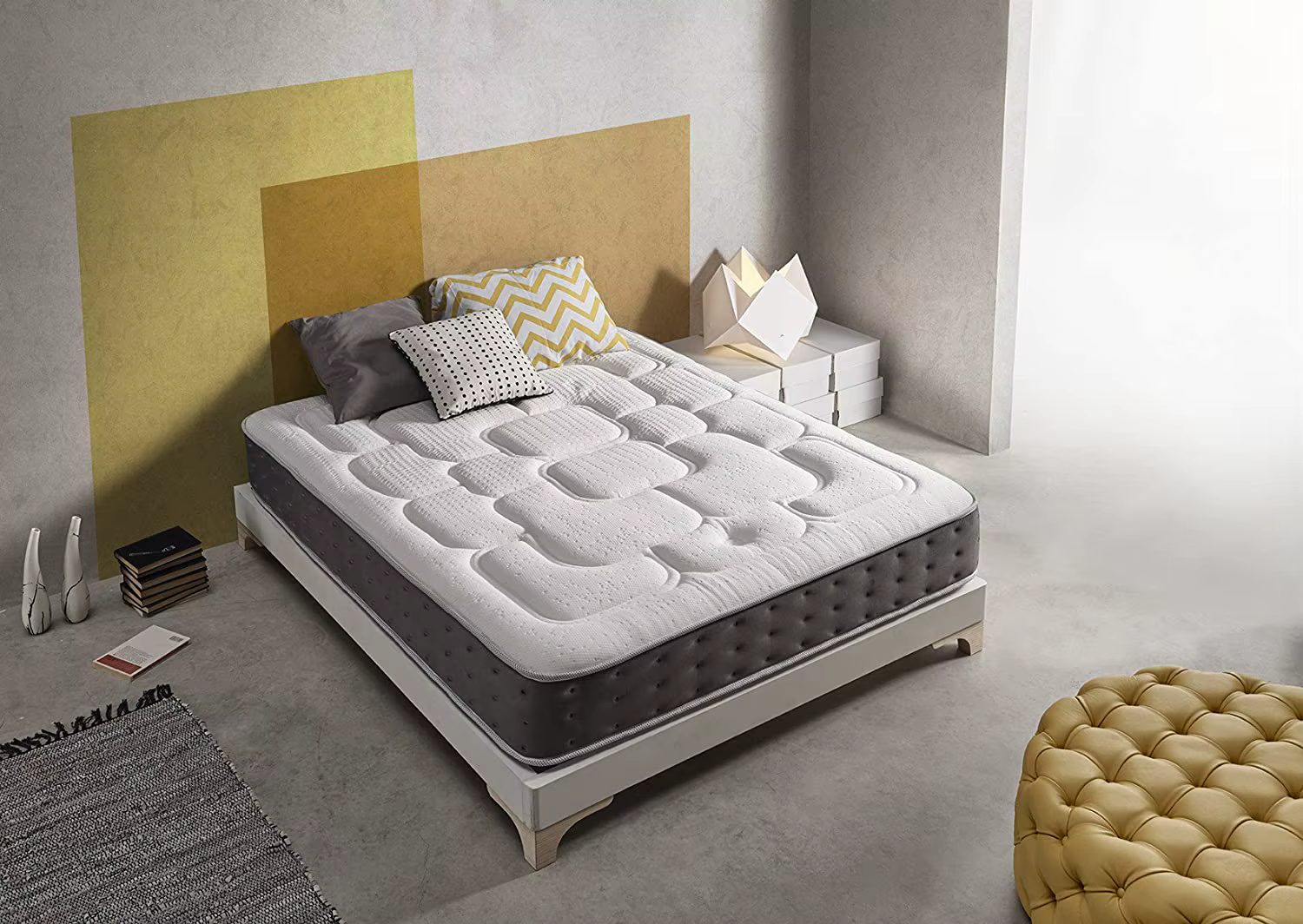 Bild von Simpur Low Cost, Royal Top Matratze, alle Größen, Höhe von 15 bis 30 cm, Schaum, Memory-Schaum,