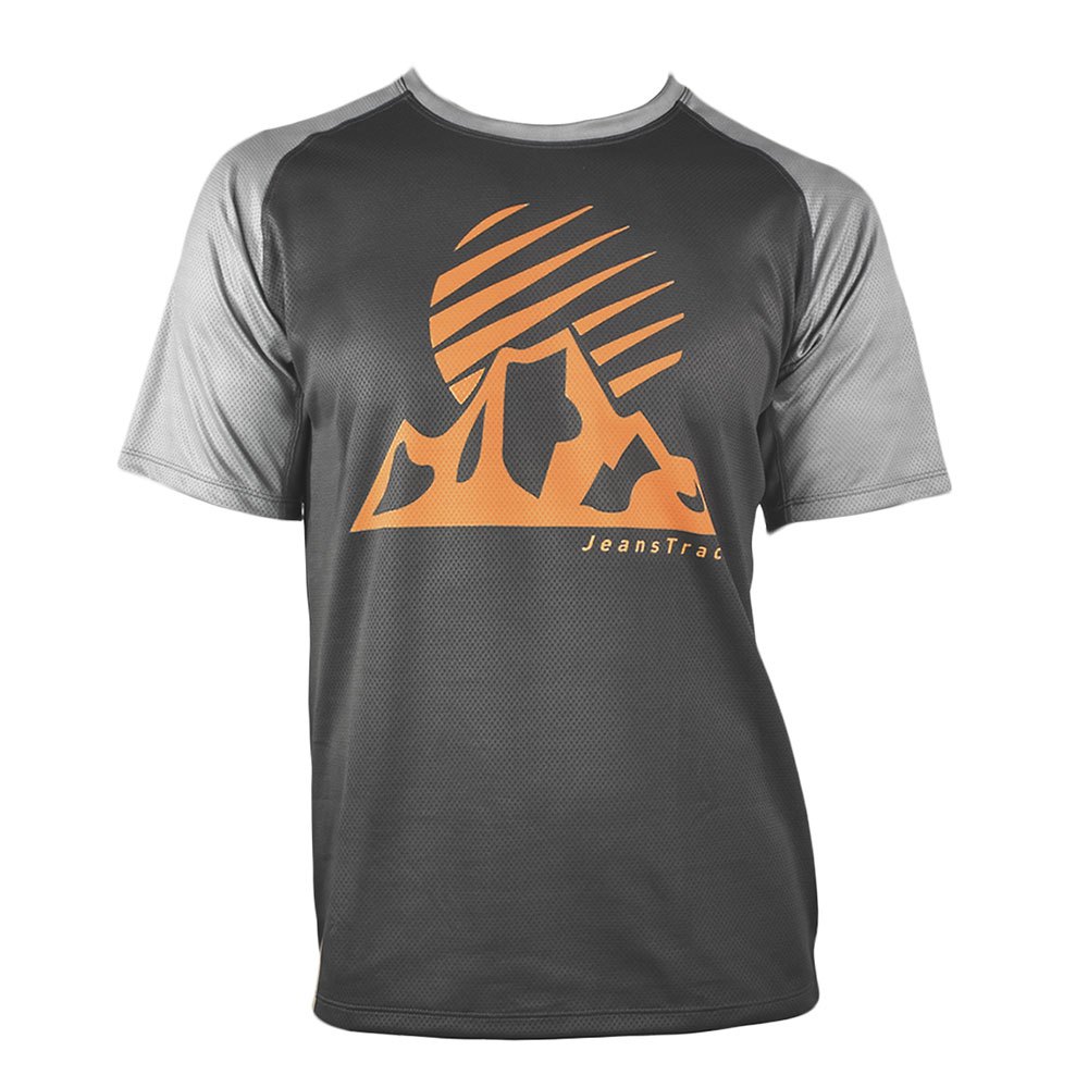 Bild von Jeanstrack Ridge Short Sleeve T-shirt Grau M Herren