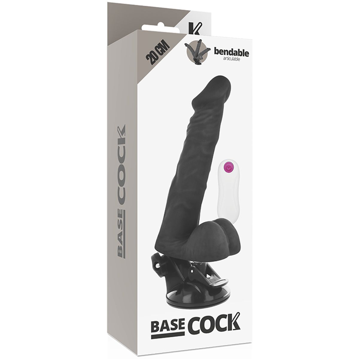 Bild von Basecock Dildo mit Vibration