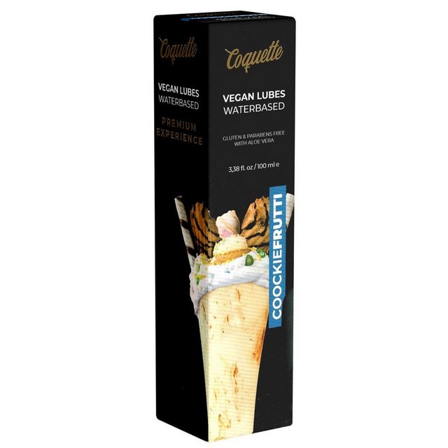 Bild von Coquette Gleitgel CHIC DESIRE Coockie Frutti, (mit Aloe Vera) Flasche mit 100ml, 1-tlg., glutenfreies und veganes Gleitgel mit Cookie-Geschmack