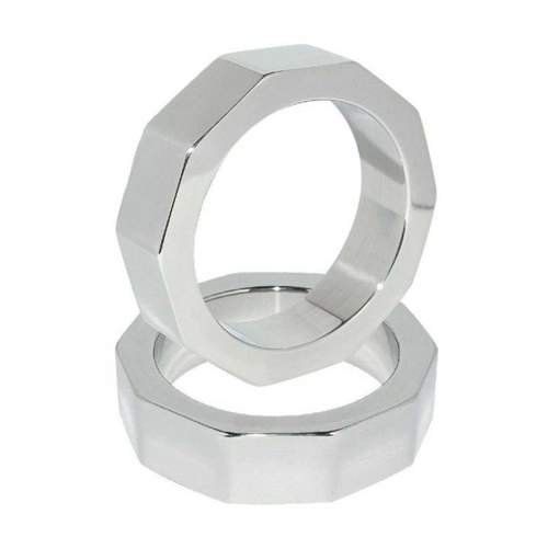 Bild von METAL HARD Penisring aus Edelstahl – Der Bolt im Detail
