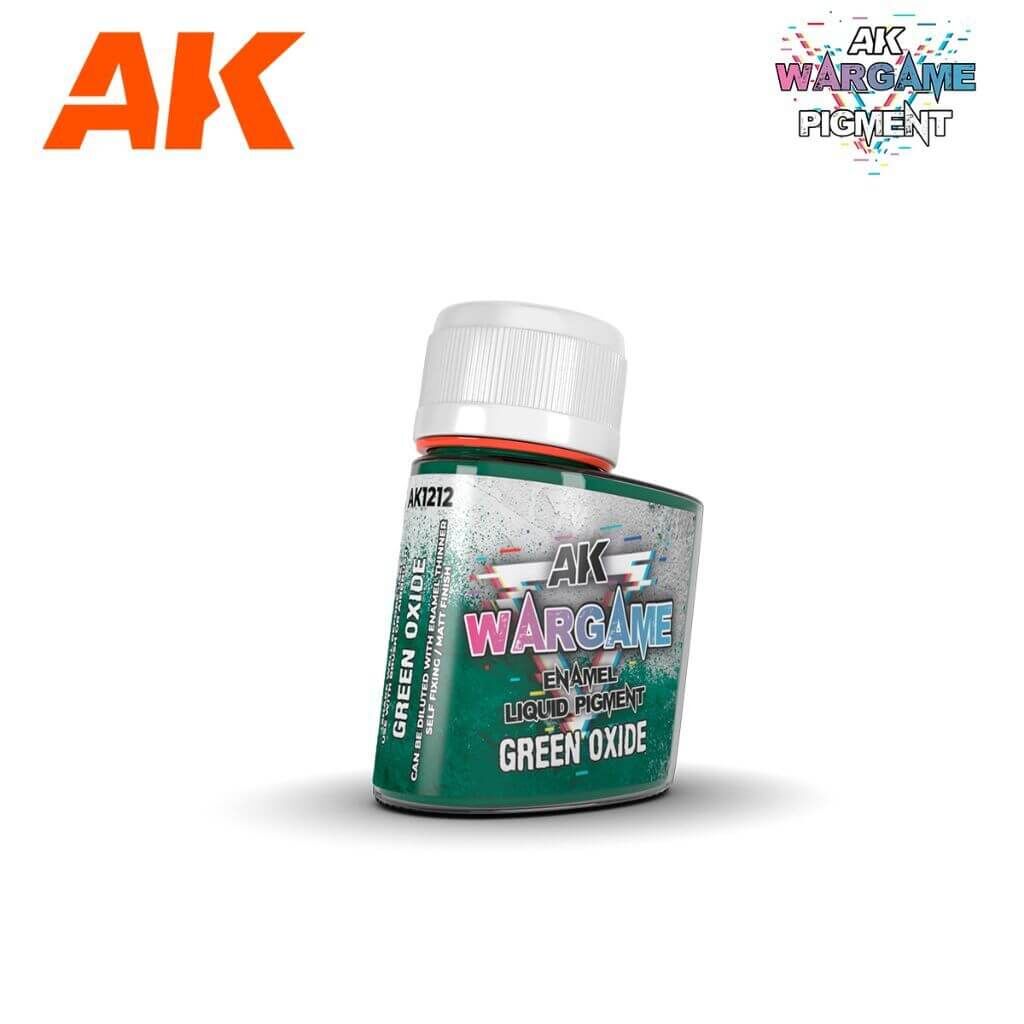 Bild von AK Interactive Acrylfarbe Green Oxide (35ml)