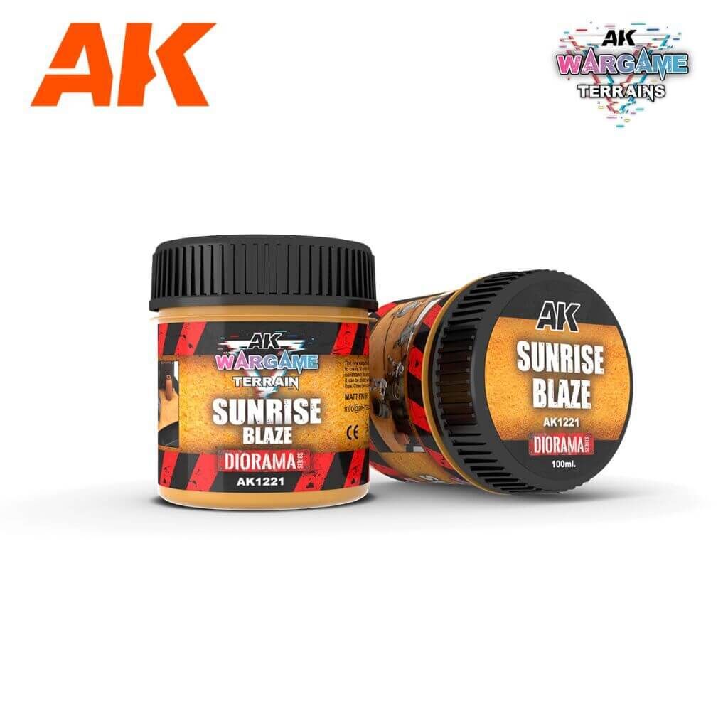 Bild von AK Interactive Wargame Terrains Sunrise Blaze 100ml AK1221