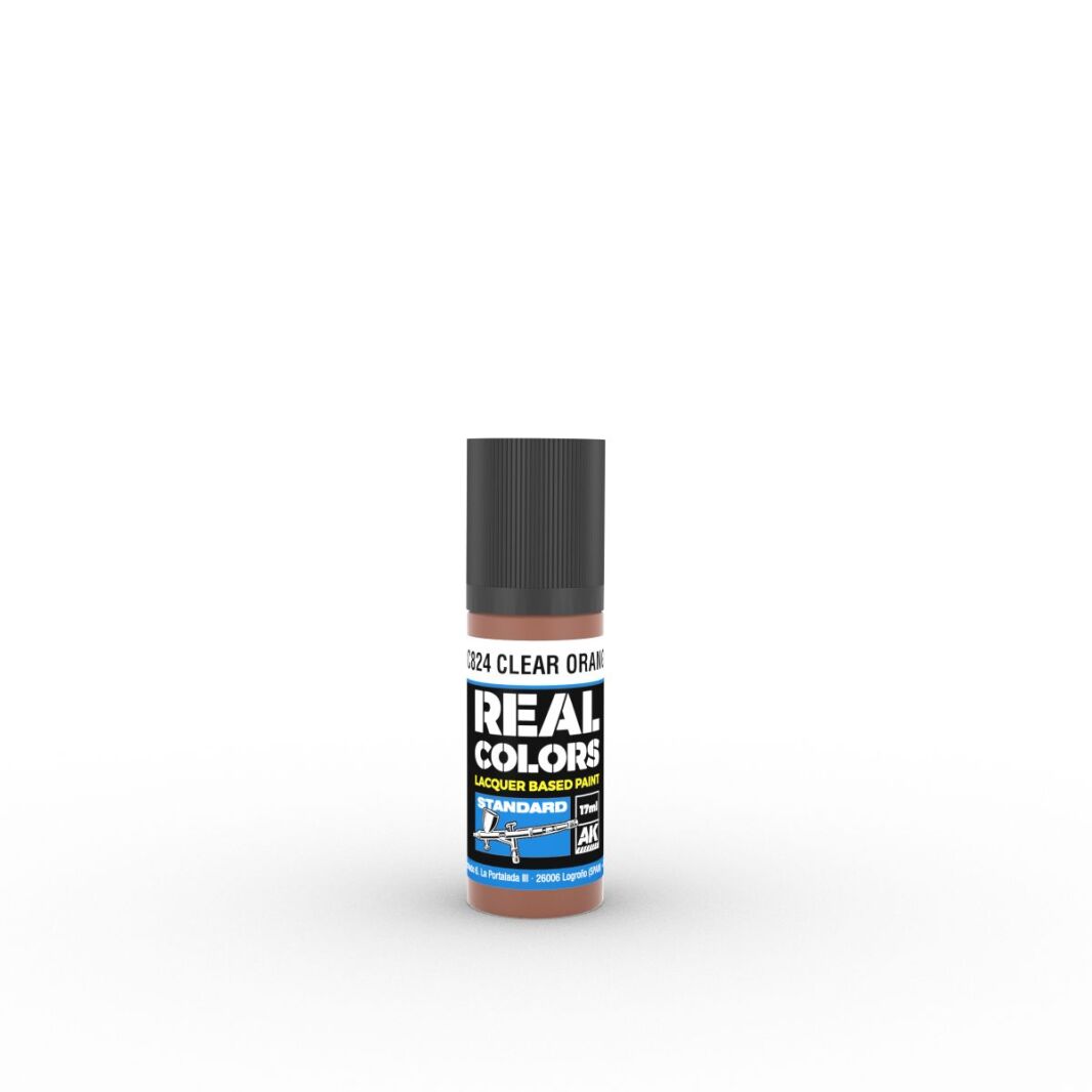Bild von Real Colors Clear Orange (17ml)