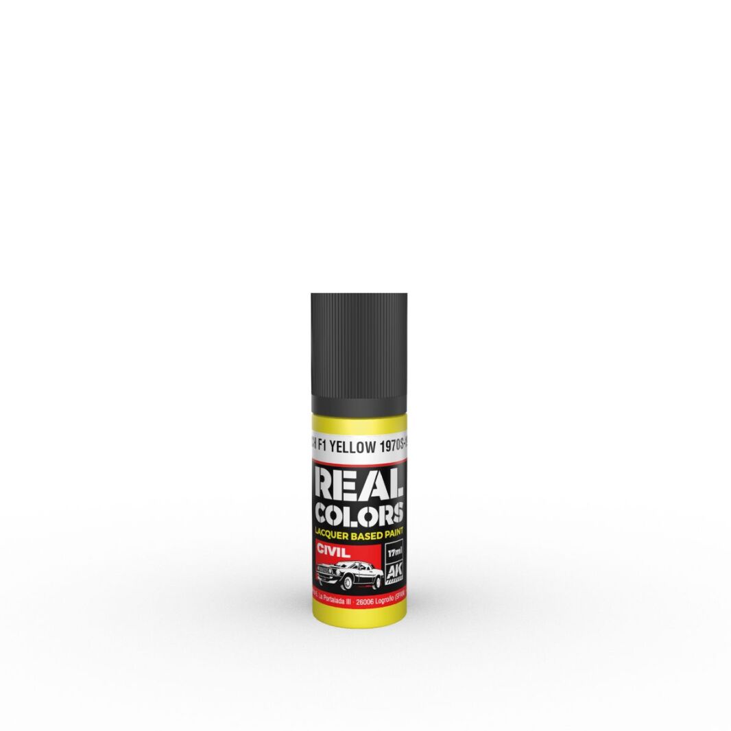 Bild von Real Colors French F1 Yellow 1970-1980 (17ml)