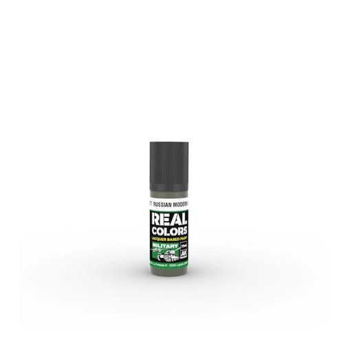 Bild von AK Interactive Real Colors Russian Modern Green – Farbtest