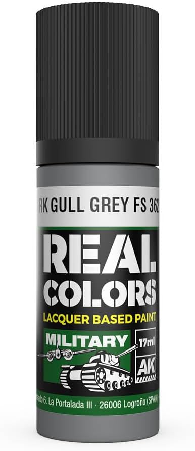 Bild von AK REAL COLORS RC916 Dark Gull Grey FS 36231 (17ml) (old RC247)