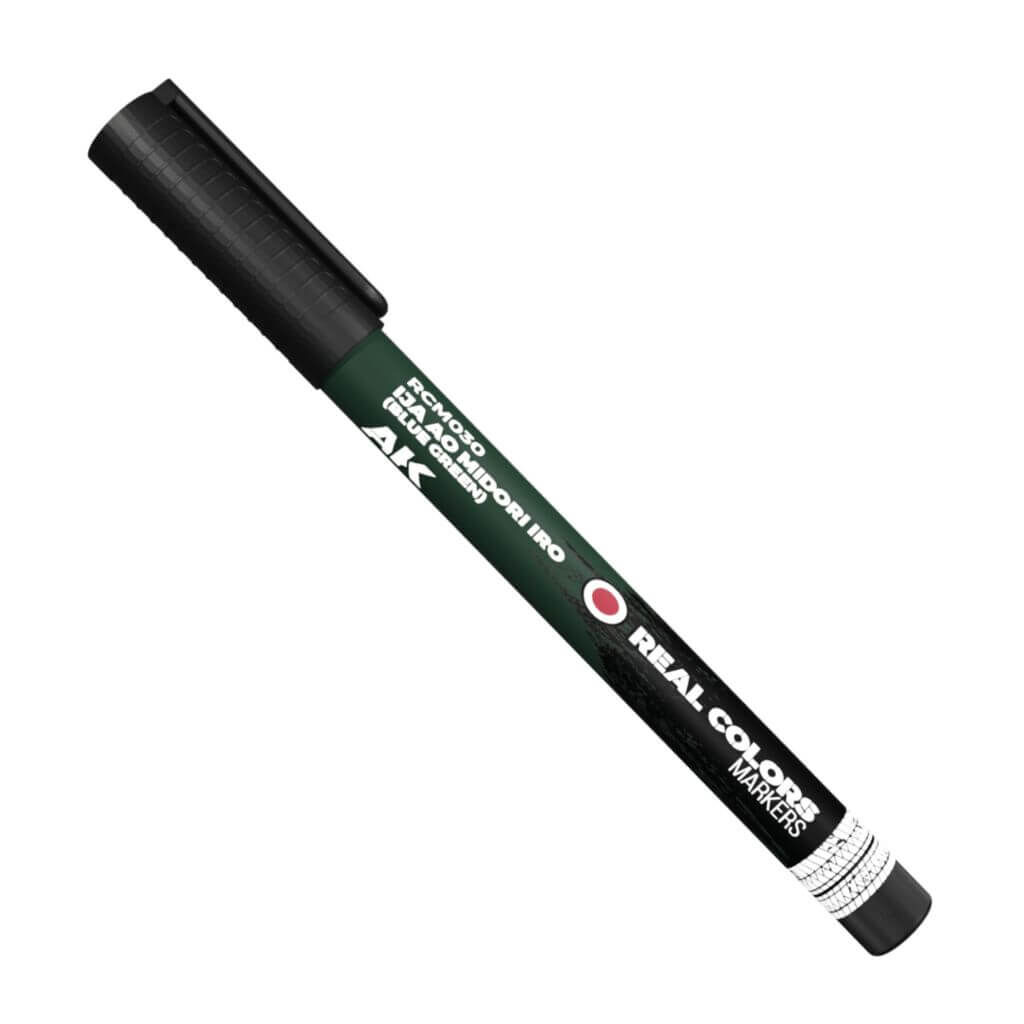 Bild von AK Interactive, Marker, Real Colors Marker Ija Ao Midori Iro (Blue Green)