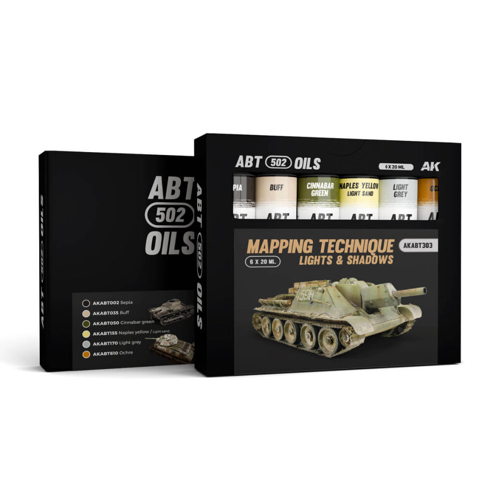 Bild von Mapping-Technik Licht Und Schatten