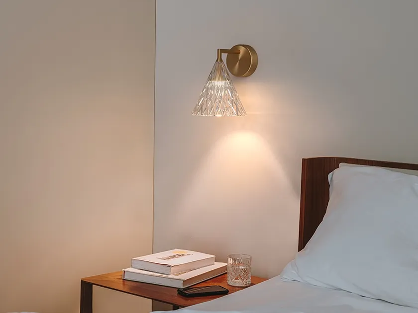 Bild von Leuchte Wandleuchte Veneto Aplic 1 X Led 6.7  Goldfarben
