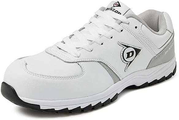 Bild von Dunlop Unisex Flying Arrow Sneaker, Weiß, 46 EU