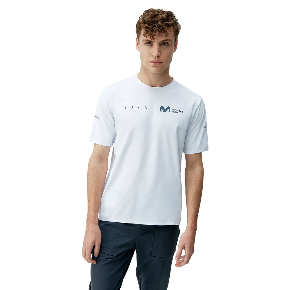 Bild von Born Living Yoga Movistar Short Sleeve T-shirt  M Mann