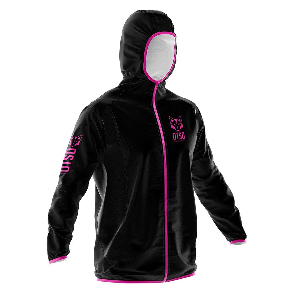 Bild von Otso Waterproof Ultra Light Jacket Schwarz 2XL Herren,Damen