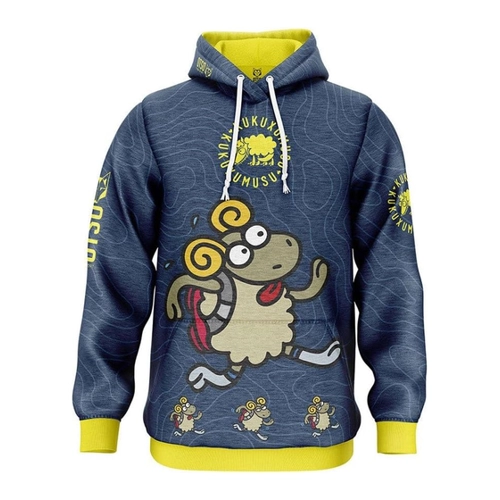 Bild von OTSO Kukuxumusu Bildot Trail Hoodie - Vielseitigkeit für kühlere Tage