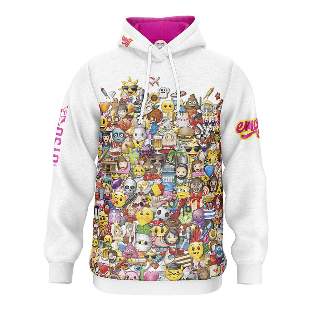 Bild von Otso Emoji Big Wave Hoodie Mehrfarbig L Herren,Damen