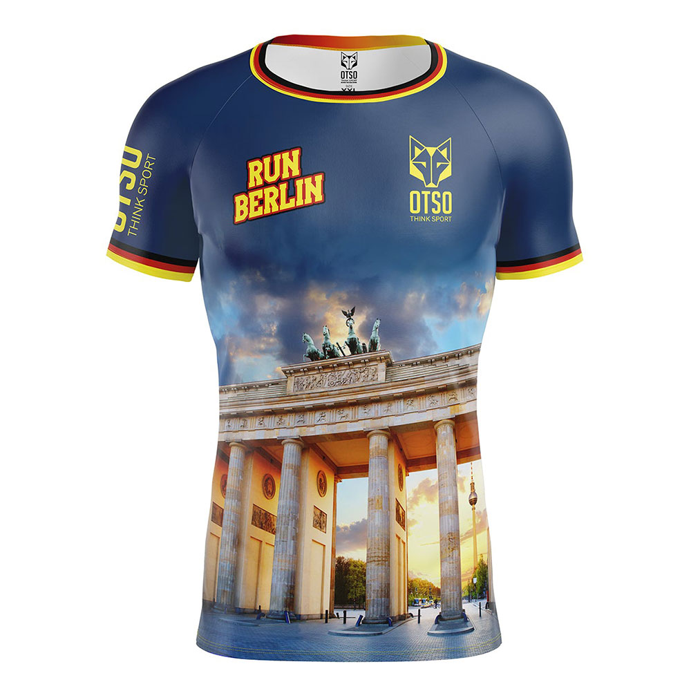 Bild von Otso Run Berlin 2024 Short Sleeve T-shirt  XL Mann
