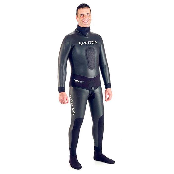 Bild von Spetton Supra Sct 7 Mm Spearfishing Wetsuit Schwarz S Herren