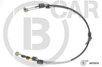 Bild von B CAR Seilzug, Schaltgetriebe Doppelseilzug für FORD BV6R7E395SB 1872067 BV6R7E395SD 001FD418