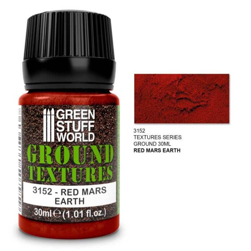 Bild von Strukturpaste - Mars Rot Erde 30ml