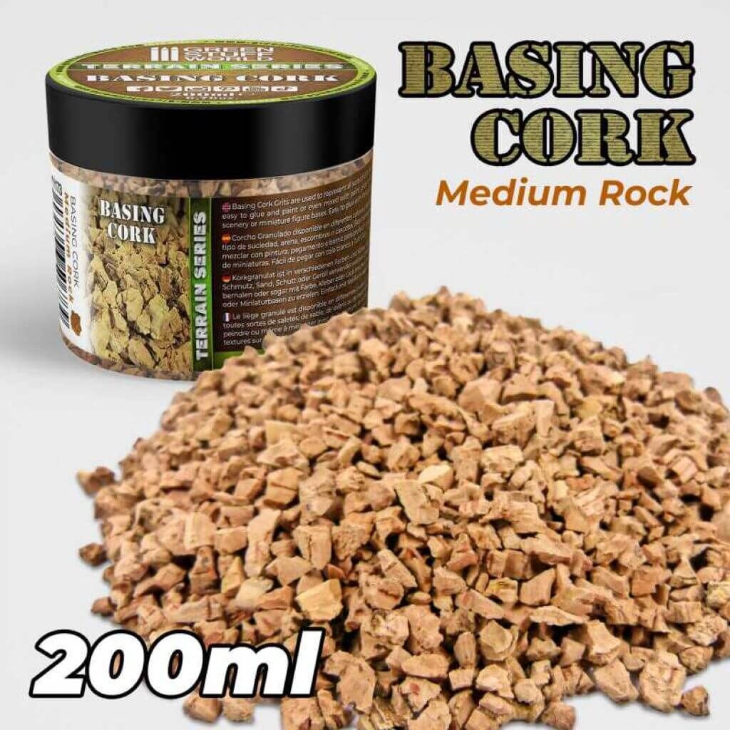 Bild von Basing Kork Körnung - Dick - 200ml