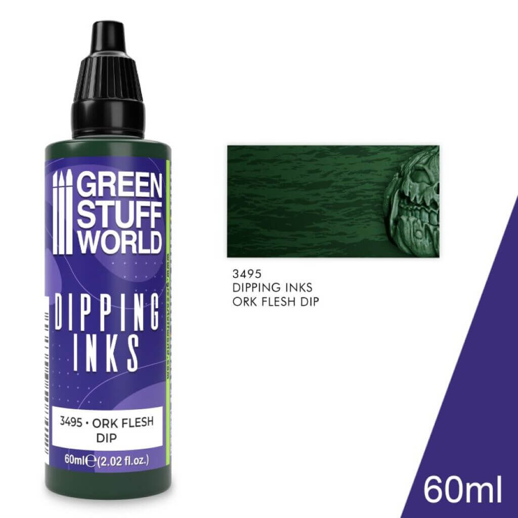 Bild von Dipping ink - Ork Flesh Dip (60ml)