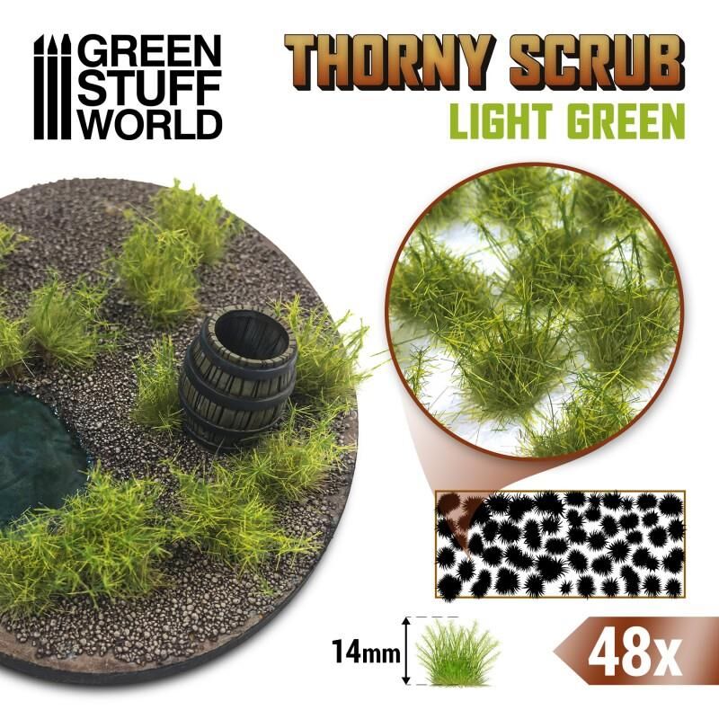 Bild von Thorny Scrub 14mm - Light Green