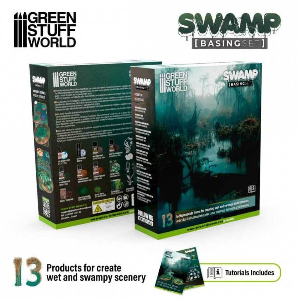 Bild von Basing Sets - Swamp