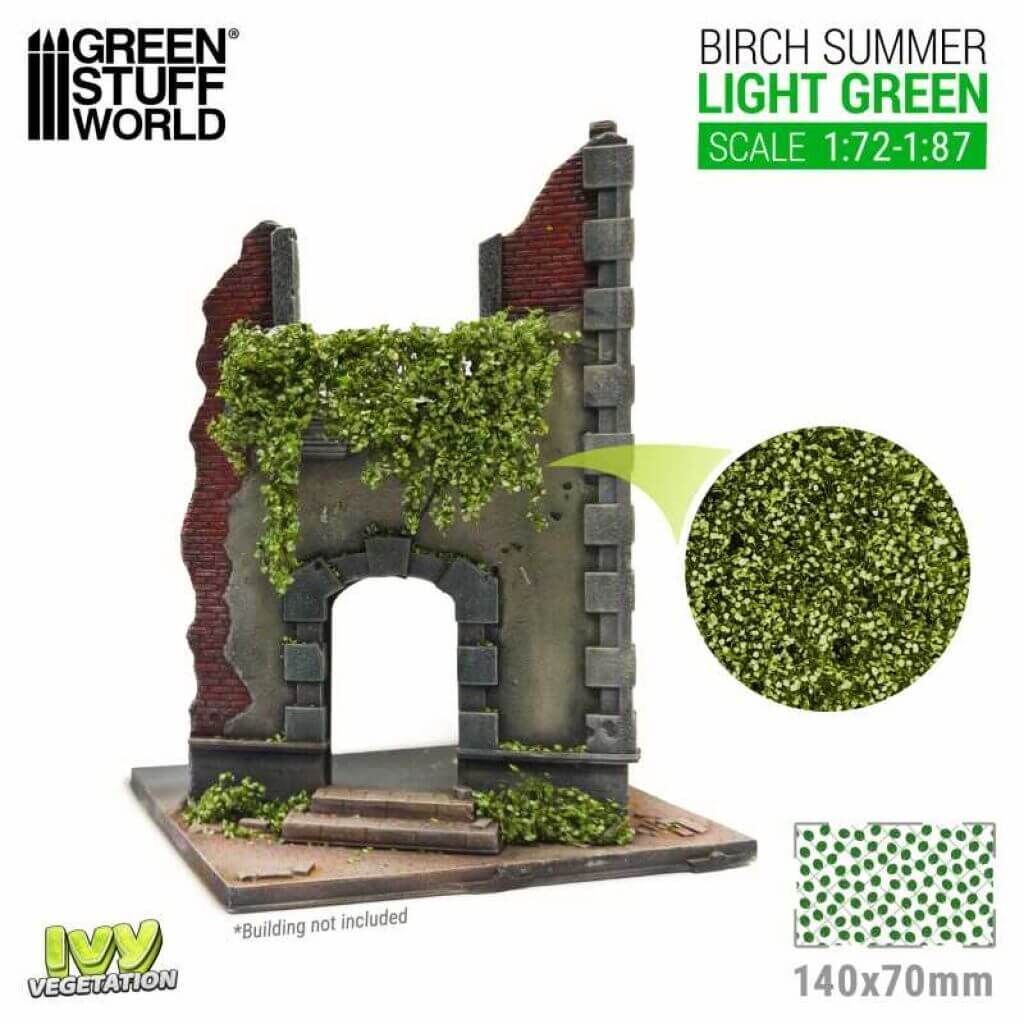 Bild von Ivy Foliage - Light Green Birch - Small
