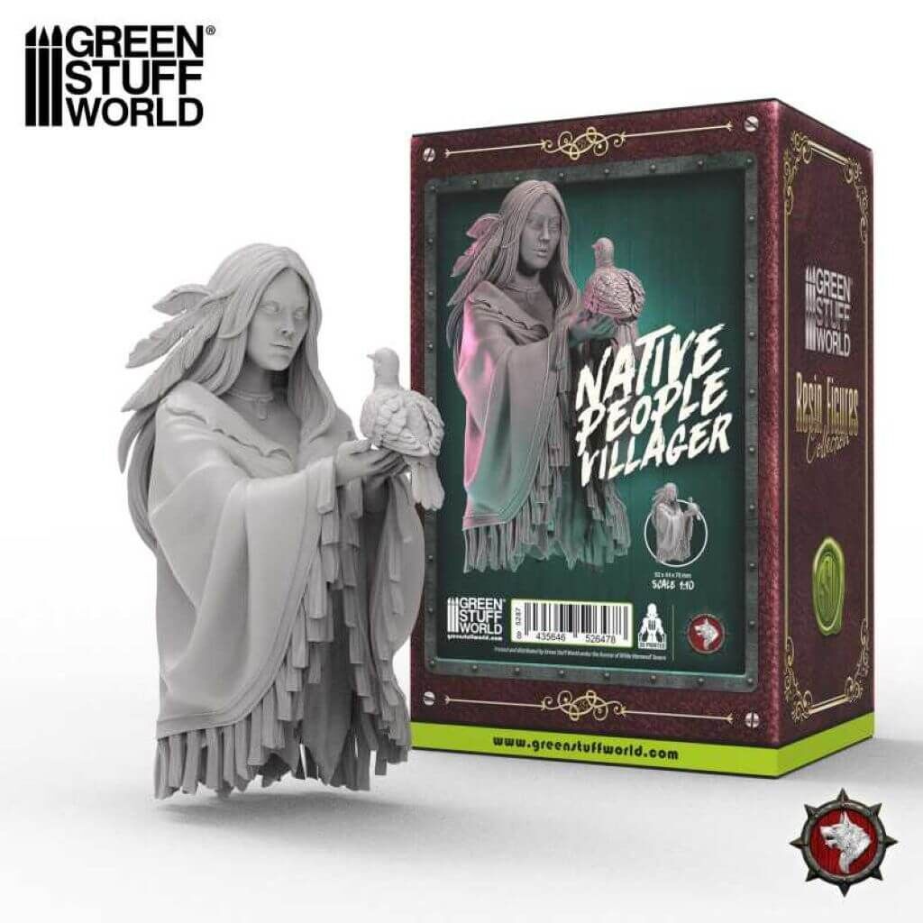 Bild von WWTavern Figures - Native People Villager