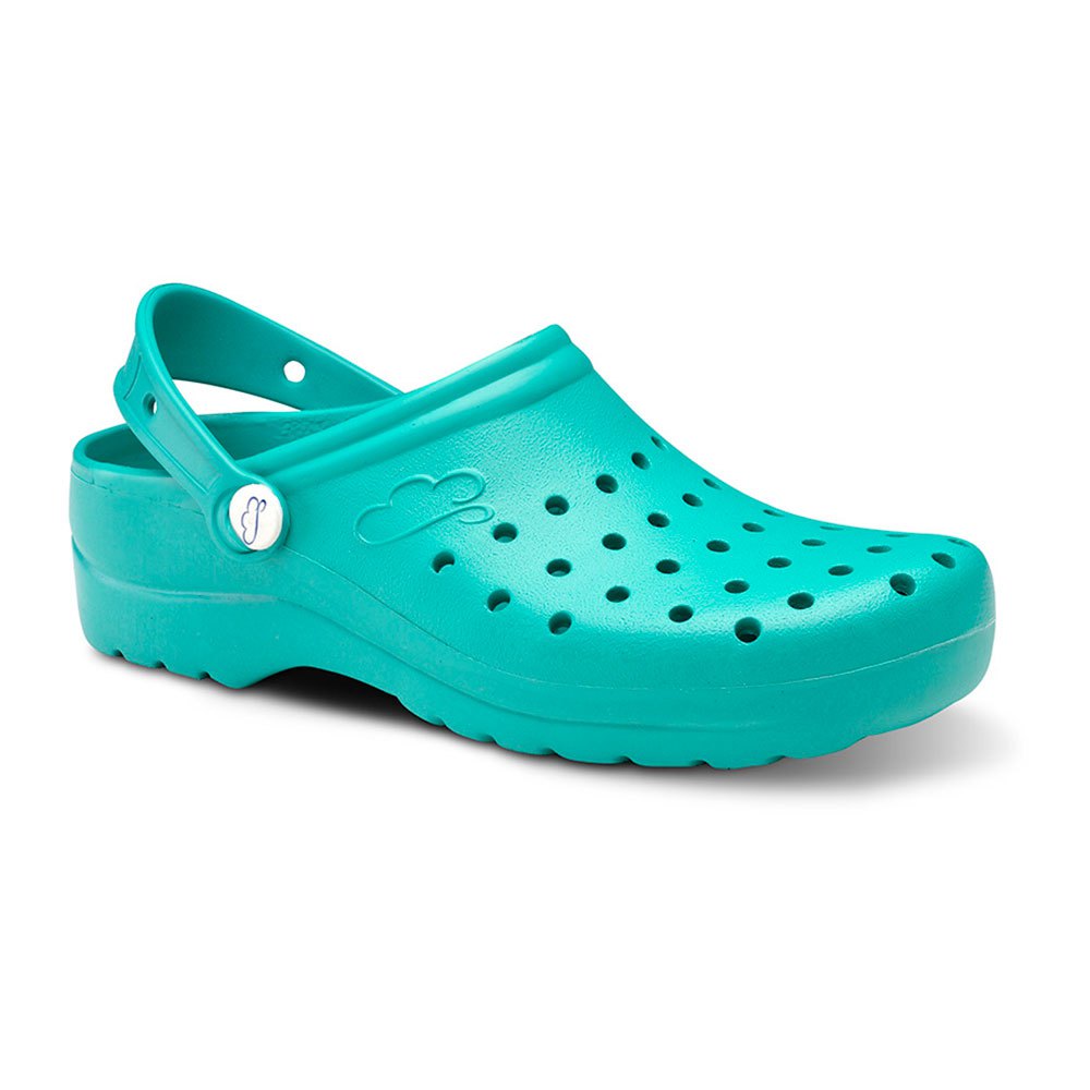 Bild von Feliz Caminar Gruyere Clogs Grün EU 45 Herren,Damen
