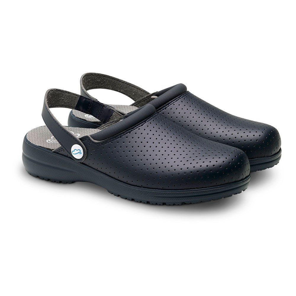 Bild von Feliz Caminar Zeta Clogs Blau EU 46 Herren,Damen