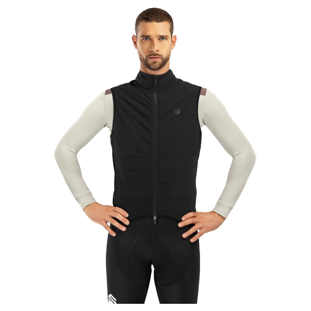 Bild von Siroko Srx Ultra Warm Gilet Schwarz L Herren