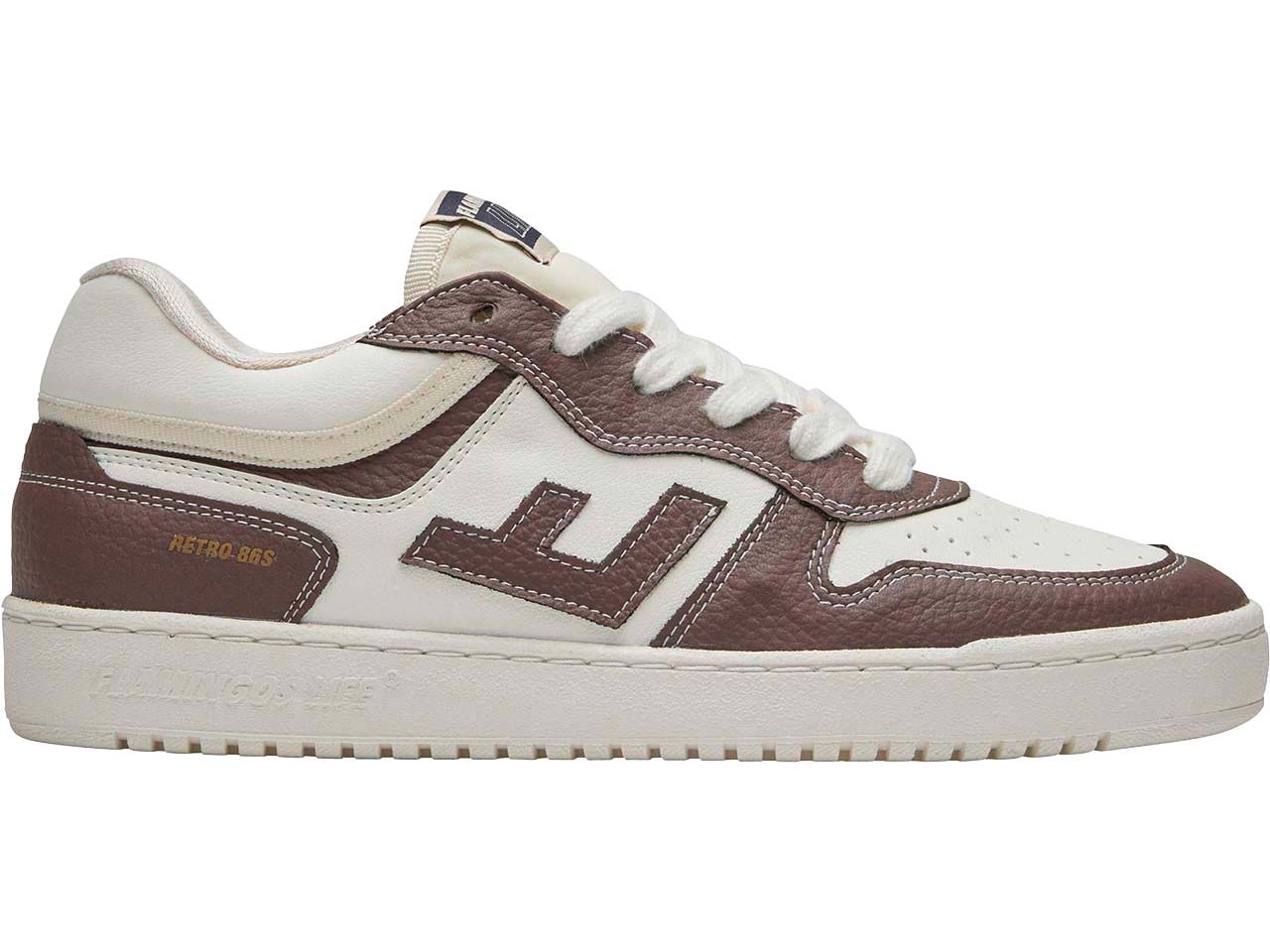 Bild von FLAMINGOS LIFE Sneaker "RETRO 86s", taupe pearl, Gr. 38