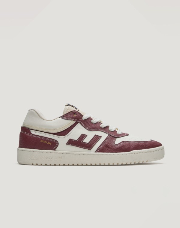 Bild von Flamingos Life Retro 86s wine pearl 40 Sneaker