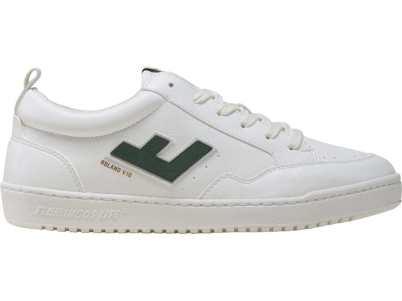 Bild von FLAMINGOS LIFE Sneaker "ROLAND V.10", white forest, Gr. 40
