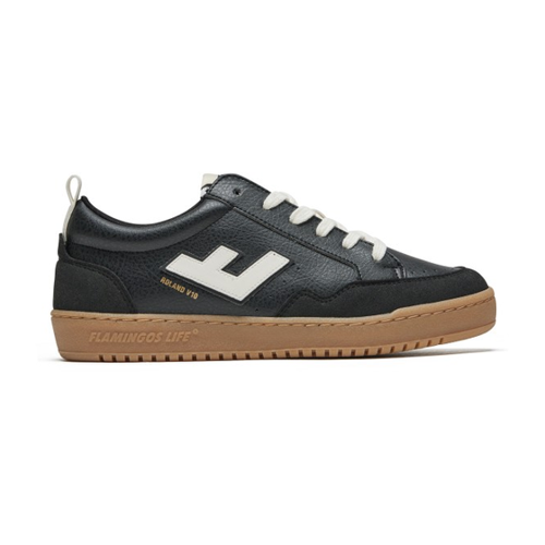 Bild von Flamingos'Life Roland V.10 - Sneaker in Schwarz