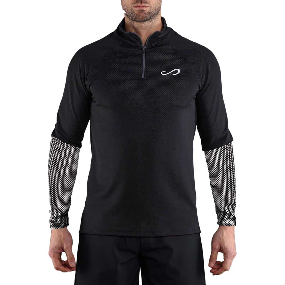 Bild von Endless Epic Ii Half Zip Sweatshirt Schwarz L Herren