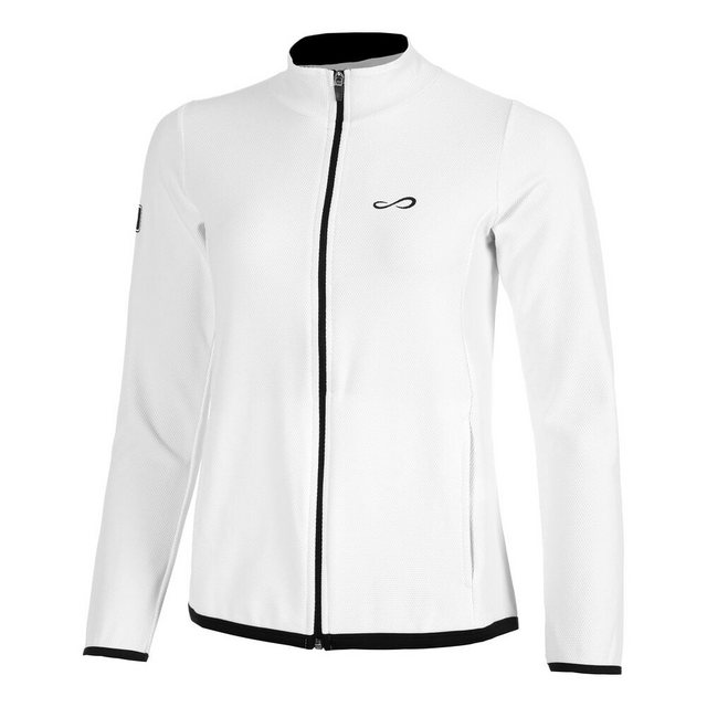 Bild von Endless Lithe Trainingsjacke Damen Weiß - Xs