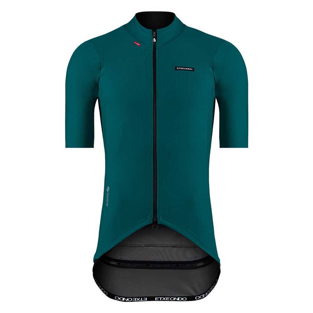 Bild von Etxeondo Dena Gore-tex Windstopper Short Sleeve Jersey Grün M Herren