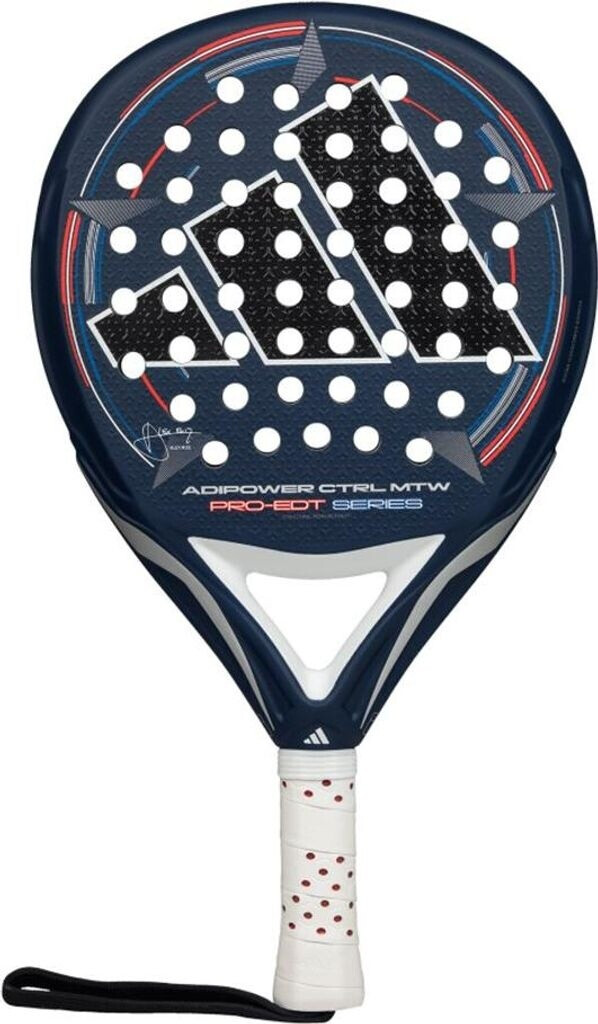 Bild von Adidas Adipower Multiweight Ctrl Pro 2024 dark blue/white/glow blue/red