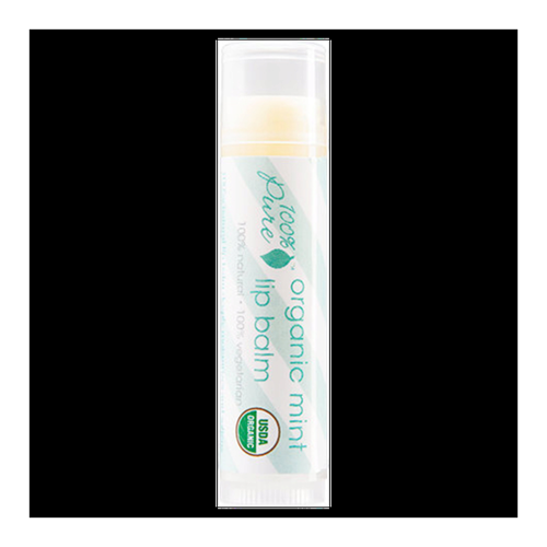 Bild von Erfrischender 100% Pure Lip Balm - Mint