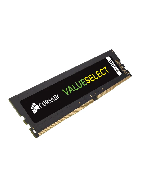Bild von Corsair Value Select DDR4-2400 - 4GB - CL16 - Single Channel (1 pcs) - Schwarz