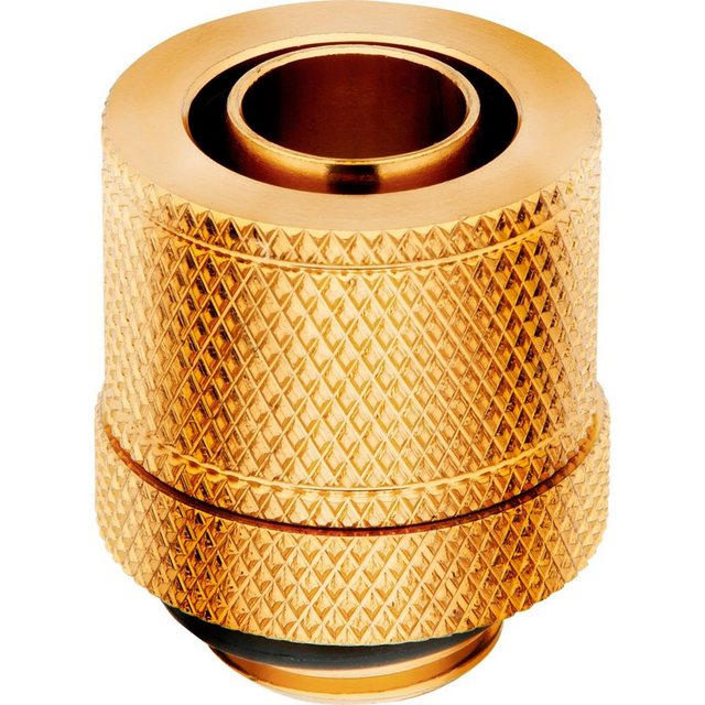 Bild von Corsair Hydro X Series Fitting XF Softline 4-pack, Wasserkühlung Anschluss, Gold