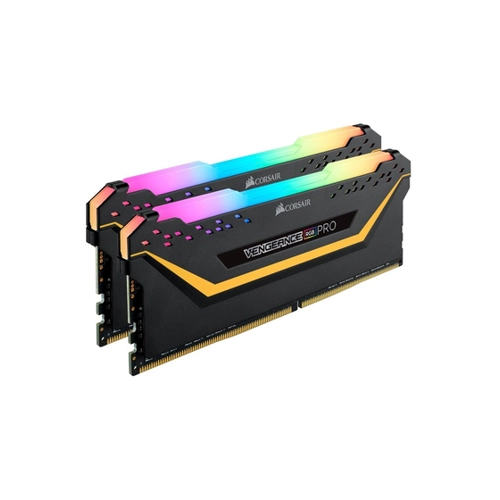 Bild von Corsair Vengeance RGB Pro 16GB (2x8GB) DDR4 3200MHz C16 TUF Gaming Edition - schwarz