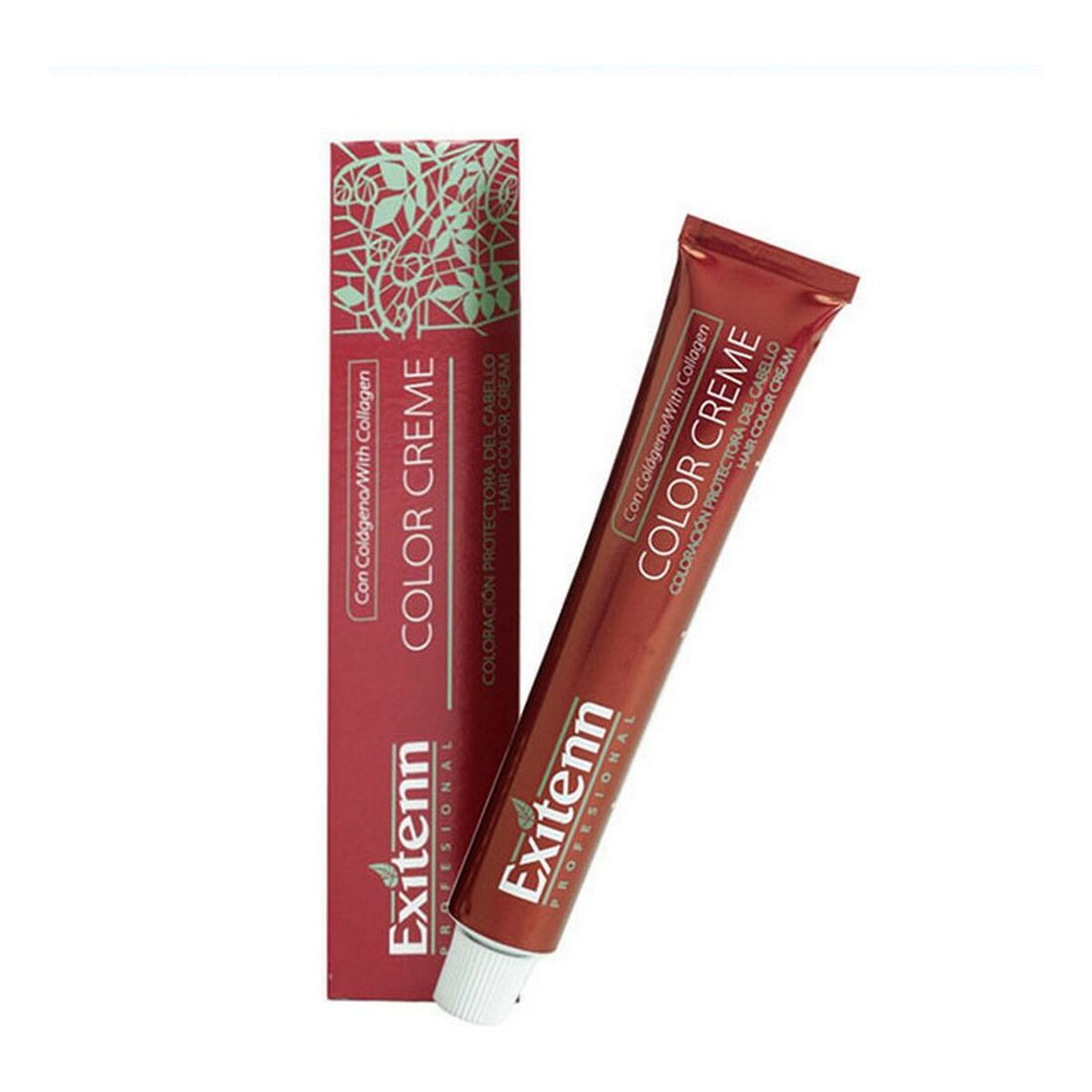 Bild von Dauerfärbung Color Creme Exitenn Color Creme Nº 12/1 Platinum Ash (60 ml)