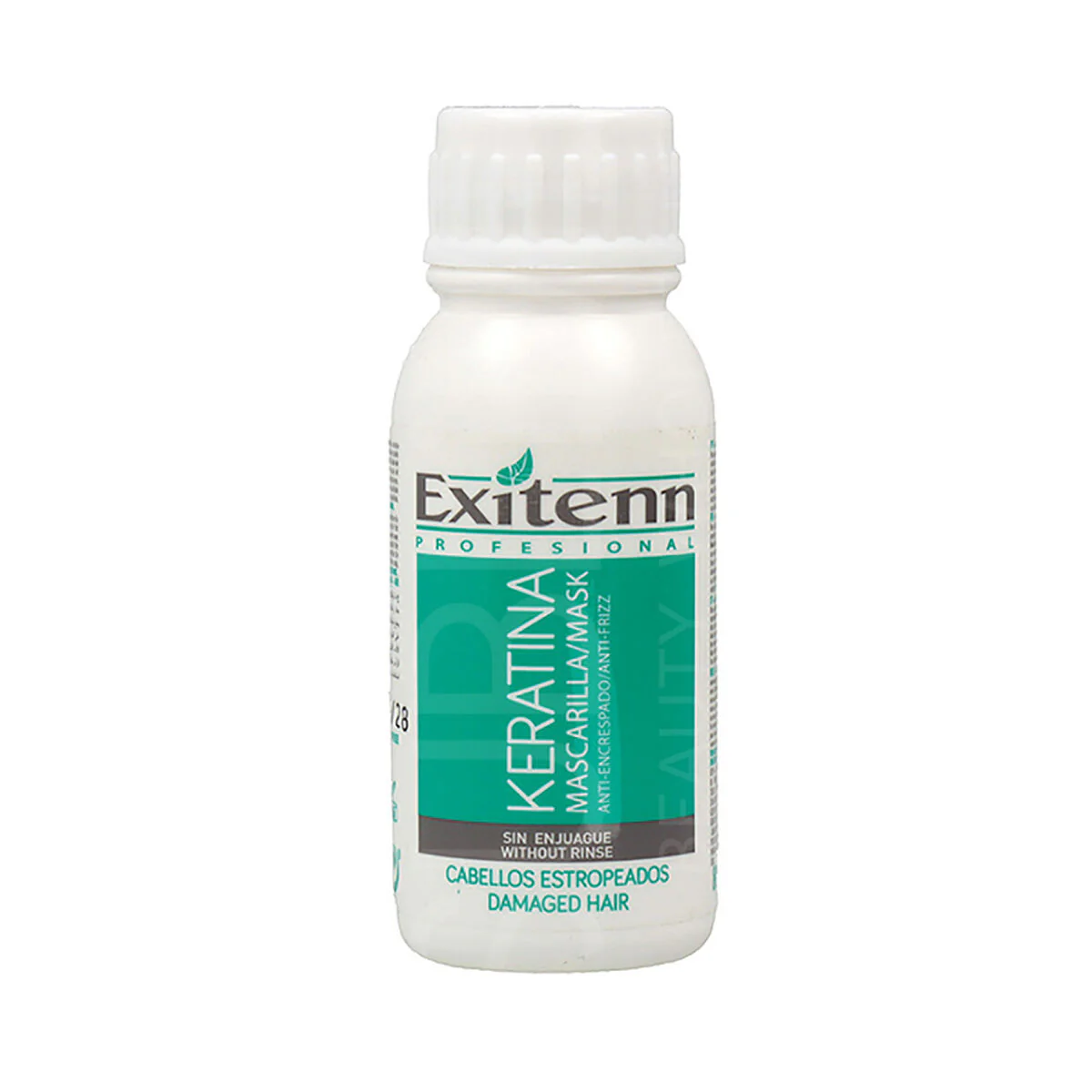 Bild von Nutritive Haarmaske Exitenn Damaged Hair Keratin Anti-Frizz (80 ml)
